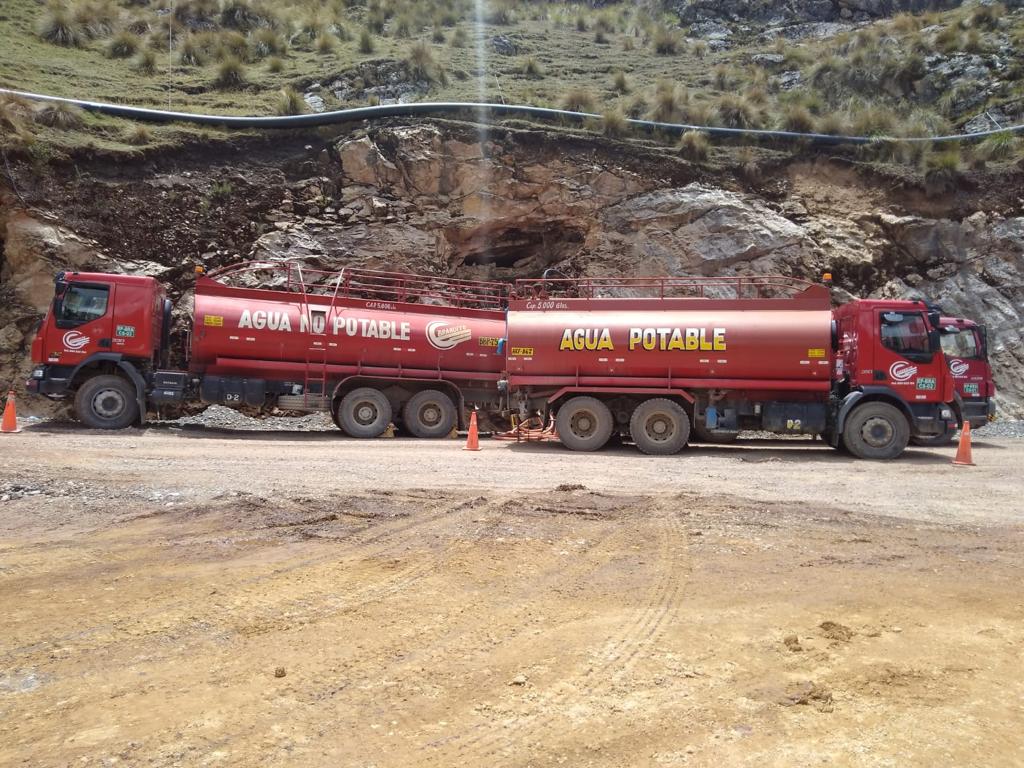 Transporte de Agua potable